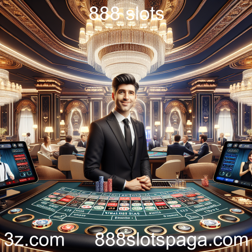 Explorando a Experiência dos Jogos 'Ao Vivo' no 888 Slots