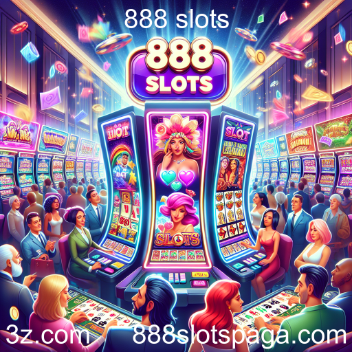 Descubra os Novos Slots em 888 Slots
